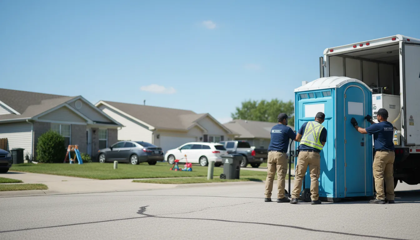 Standard Porta Potty Rentals in Bradshaw, NE near me